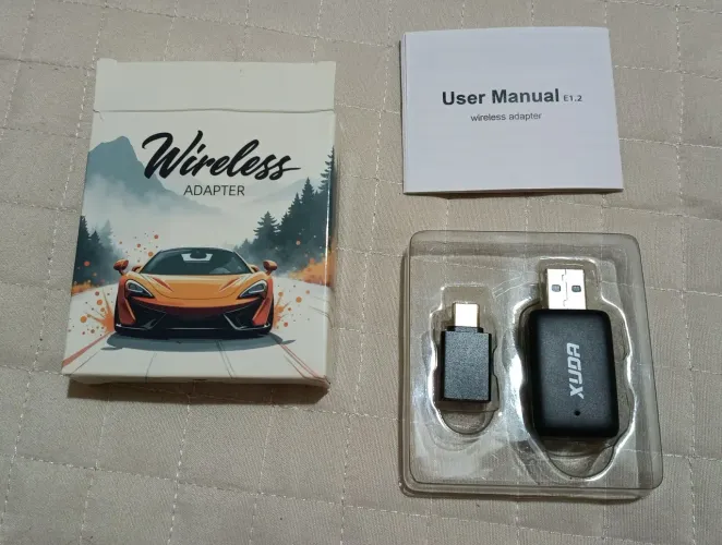 Xuda Adaptador Sem fio