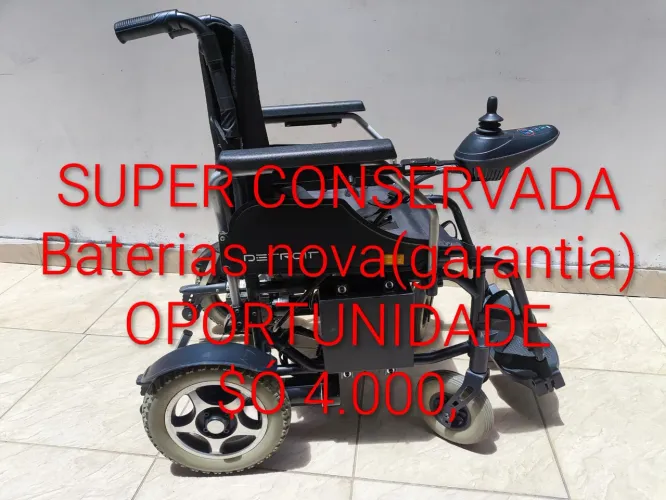 CADEIRA RODAS MOTORIZADA. OPORTUNIDADE