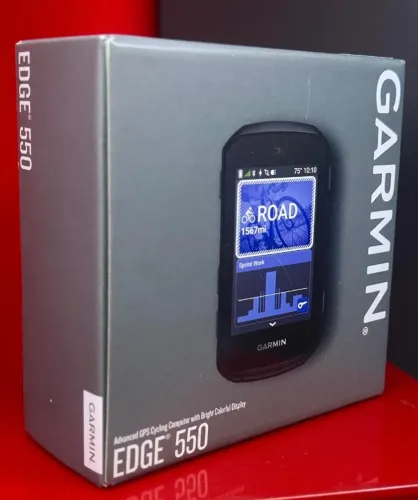 Garmin Bike Edge 550 - STANDARD EDITION - Produto Novo com Garantia