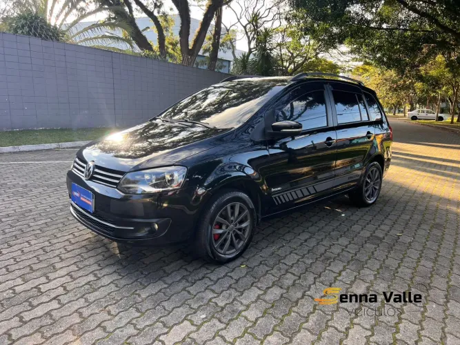 Volkswagen Spacefox 1.6/ 1.6 Trend Total Flex 8V 5P 2014