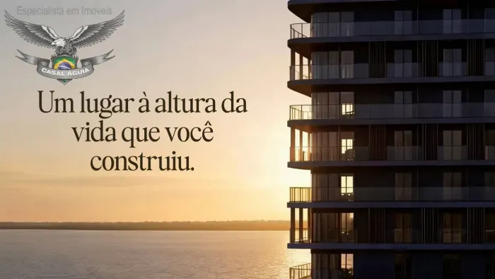 QUADRA AURA TORRE BRISA | O PRIMEIRO WELLNESS BUILDING DE BELÉM