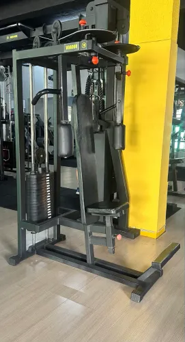 Equipamento de academia