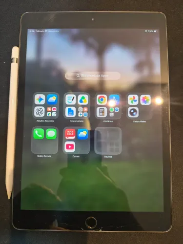 Ipad 8ª Geração+ Apple pencil