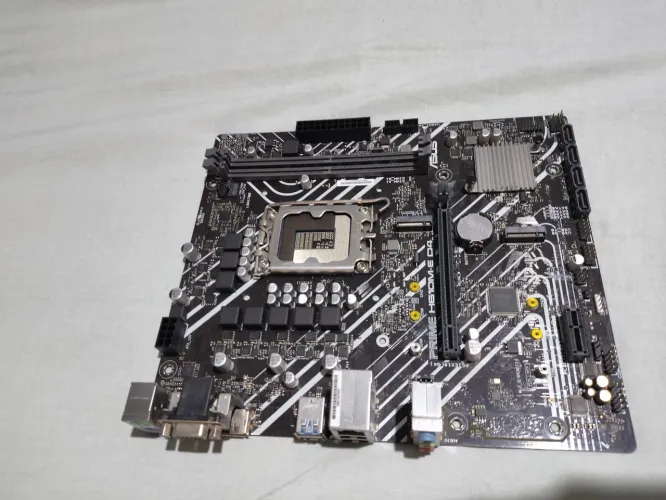 Placa-mãe Prime H610M-E DDR4