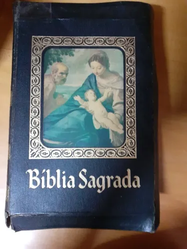 BÍBLIA SAGRADA. BARSA. 1967. ILUSTRADA COM DIVERSAS OBRAS DE ARTE.