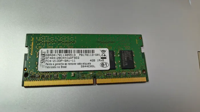 Memória RAM 4 Gb notebook DDR4 Lenovo