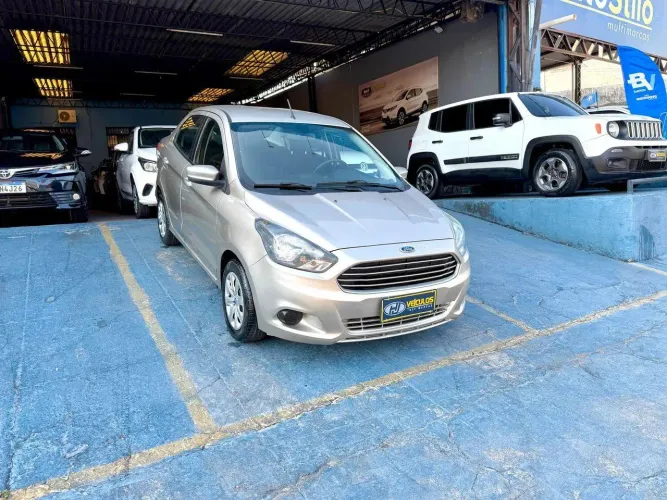 Ford KA+ Sedan 1.5 16V Flex 4P 2015