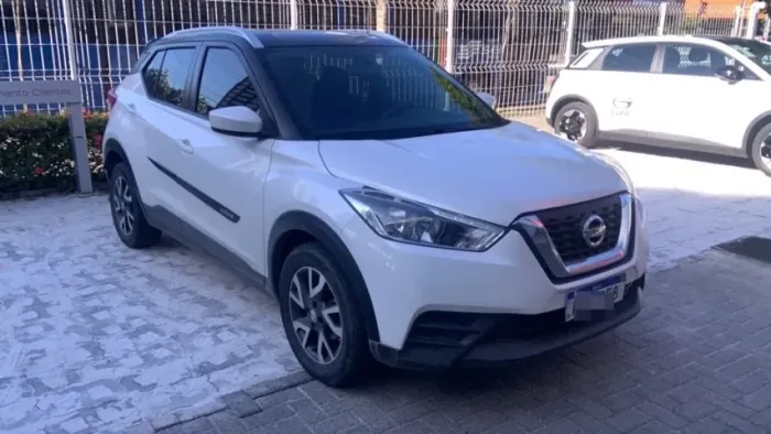 Nissan Kicks S 1.6 16V Flexstar 5P Mec. 2020