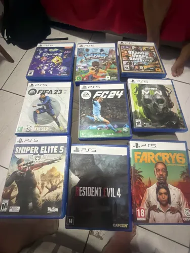 Jogos de Ps 5 (9 jogos)