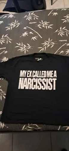 CAMISETA WWWVISTA MY EX CALLED ME A NARCISSIST