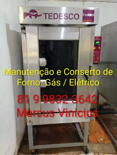 Forno Gás ou Elétrico 