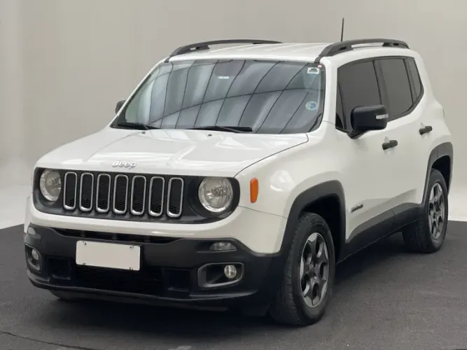 Jeep Renegade Sport 1.8 4X2 Flex 16V Mec. 2017