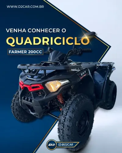 QUADRICICLO FARMER 200cc