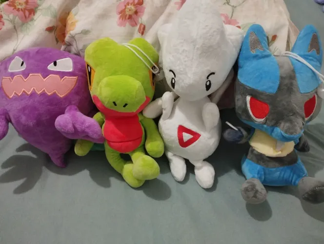 Ursos do pokémon a partir de 40 reais