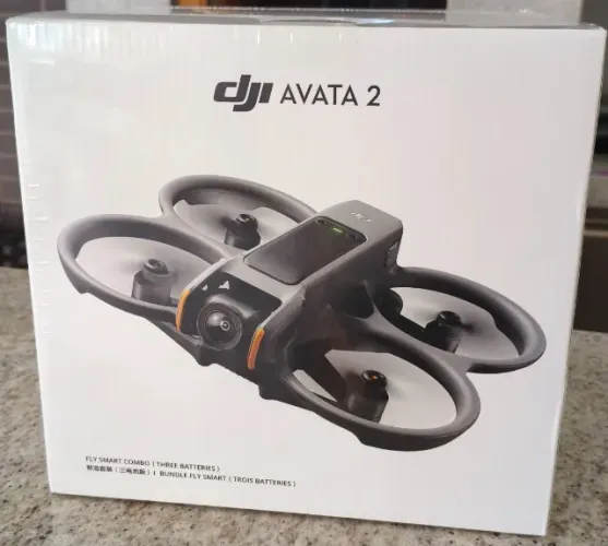 Drone DJI Avata 2 Fly Smart Combo (3 baterias) - Na caixa lacrado
