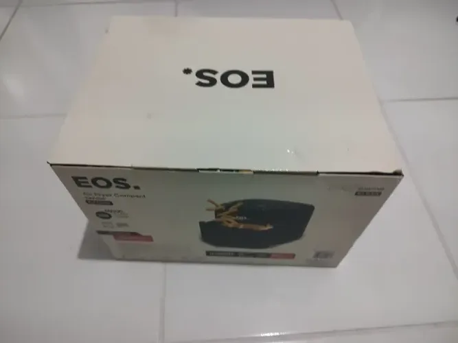 air fryer 6.2 Litros Compacta Digital Preto Eaf60p