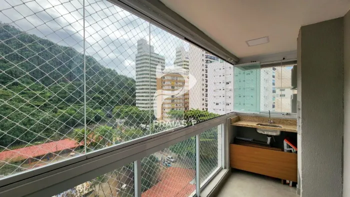 Apartamento, 2 Dormitórios, Lazer Completo, Astúrias, Guarujá