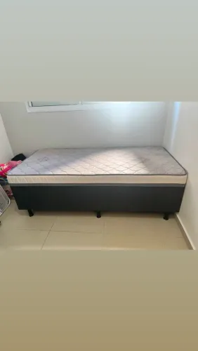 venda de uma cama box de solteiro