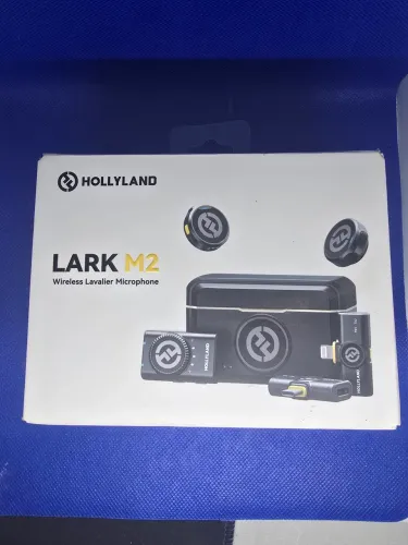 Microfone Hollyland Lark M2 Duo Combo 2 Pessoas USB-C