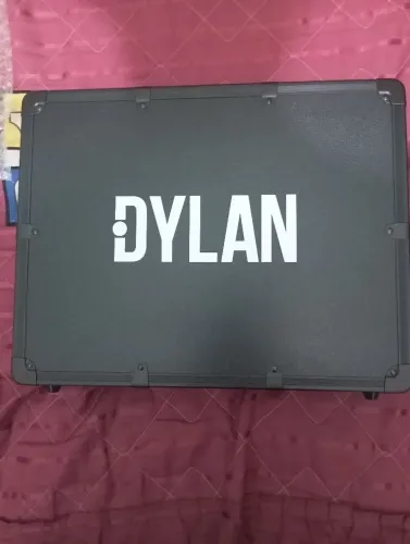 Kit microfone dylan 7 peças com maleta Dd-7.