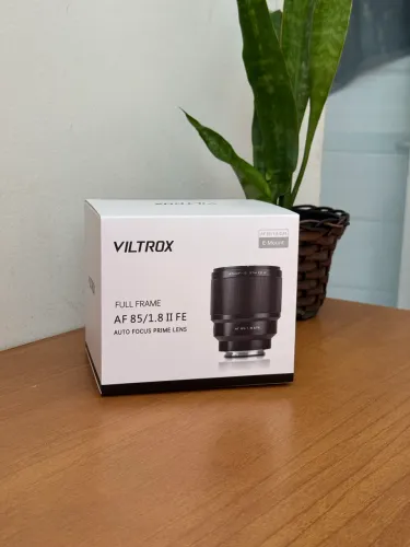 Lente 85mm 1.8 Viltrox Para Sony