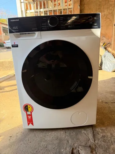 Vendo Lave e Seca Toshiba 110V