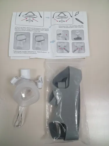 Máscara nasal para cepap