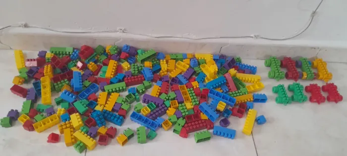 Blocos de montar 277 peças