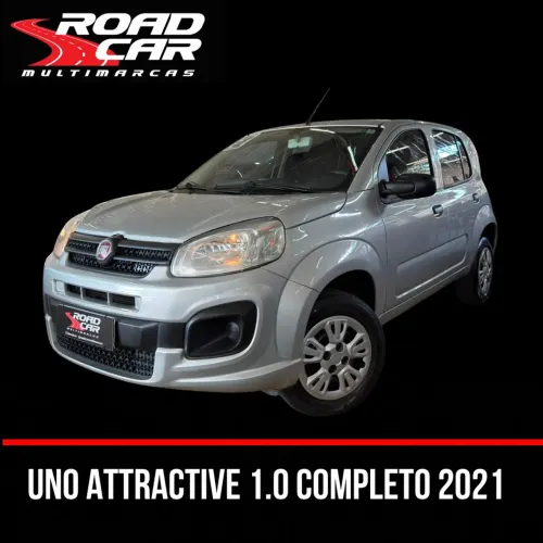 Fiat Uno Attractive 1.0 EVO Fire Flex 8V 5P 2021