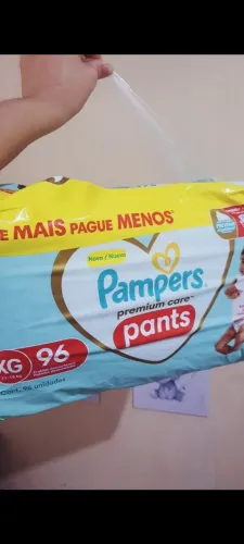 Fralda descartáveis