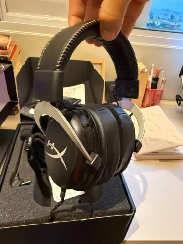 Headset Gamer HyperX Cloud Silver