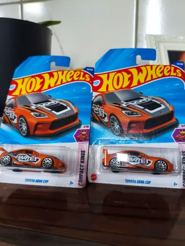 Carrinho hot Wheels Toyota gr86 Cup