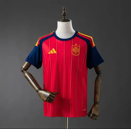CAMISA SELEÇÃO ESPANHOLA 2026 - COPA DO MUNDO - CASA - TAMANHO GG