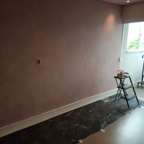 Pintor de fino acabamento