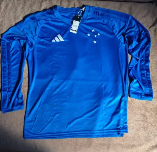 Camisa Cruzeiro Manga Longa