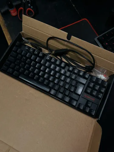 Teclado Redragon Kumara Pro 