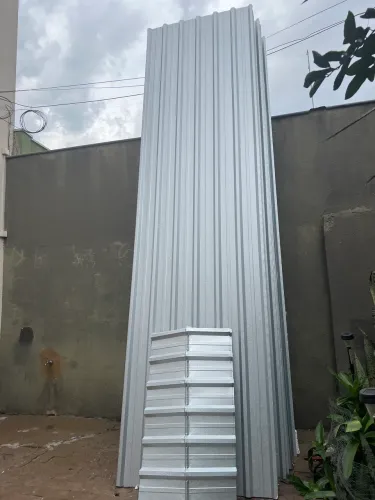 Telhas Novas Semi Sandwiche Preço de Fábrica Parcelado