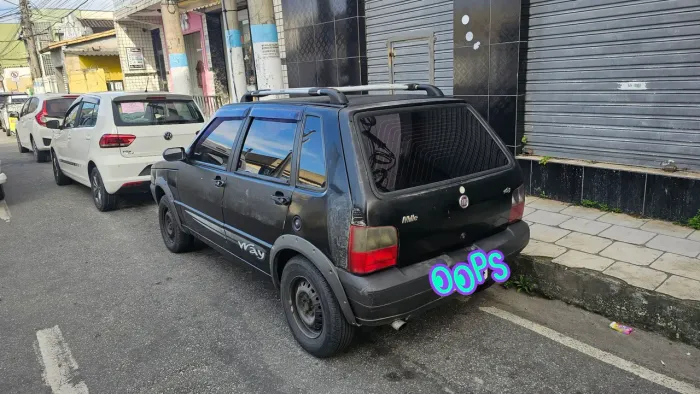 Fiat Uno Mille WAY Economy 1.0 F.flex 2P 2010