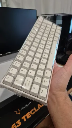 Teclado Mecânico 60% Husky Blizzard