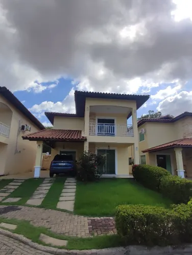 ALUGA-SE CASA DUPLEX -COND. VILA BELLA -ININGA