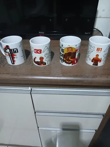CANECAS DE CERÂMICA LINDAS DECORADAS 
