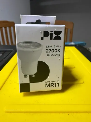 Lâmpada MR11 - mini dicróica nova