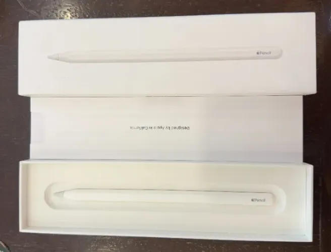 Apple Pencil 2ª Geração Original - Nova na Caixa