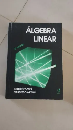 Algebra Linear Boldrini
