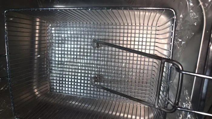 Fritadeira a gás 
