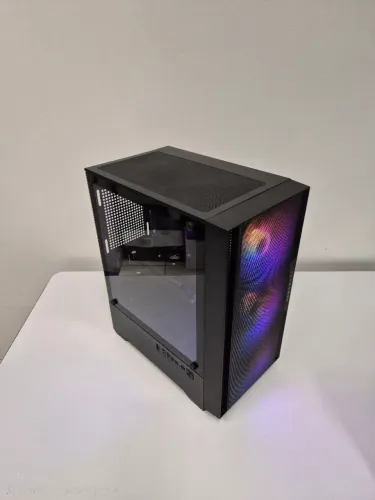 PC GAMER RODA TUDO!!! I3 10100F 16GB DDR4 RX550 4GB 256 NVME + 1TB HD + BRINDES!!!
