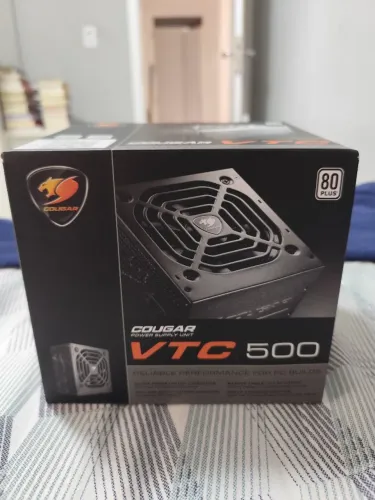 Fonte cougar 500w