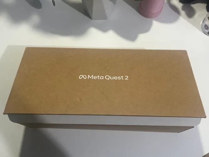Meta Quest 2 128GB + Suporte com Power Bank | Funcionando Perfeitamente