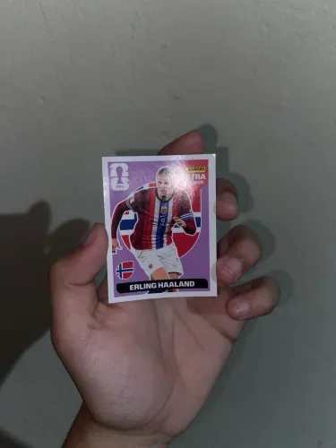Figurinha legend HAALAND 