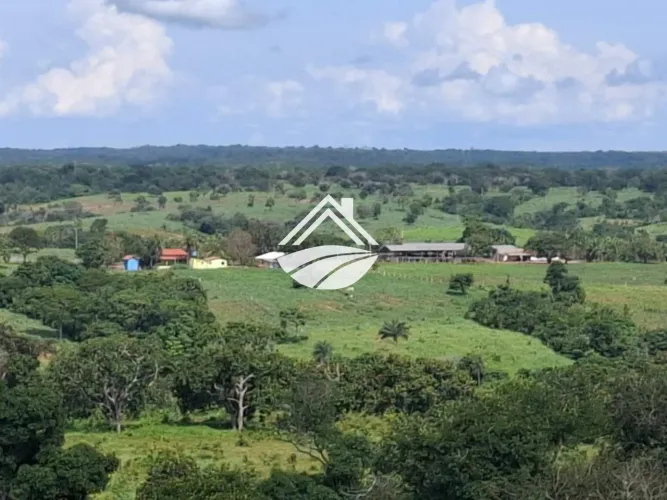 Fazenda para Venda em Aparecida do Rio Negro, área rural de ampla expansão agropecuária
